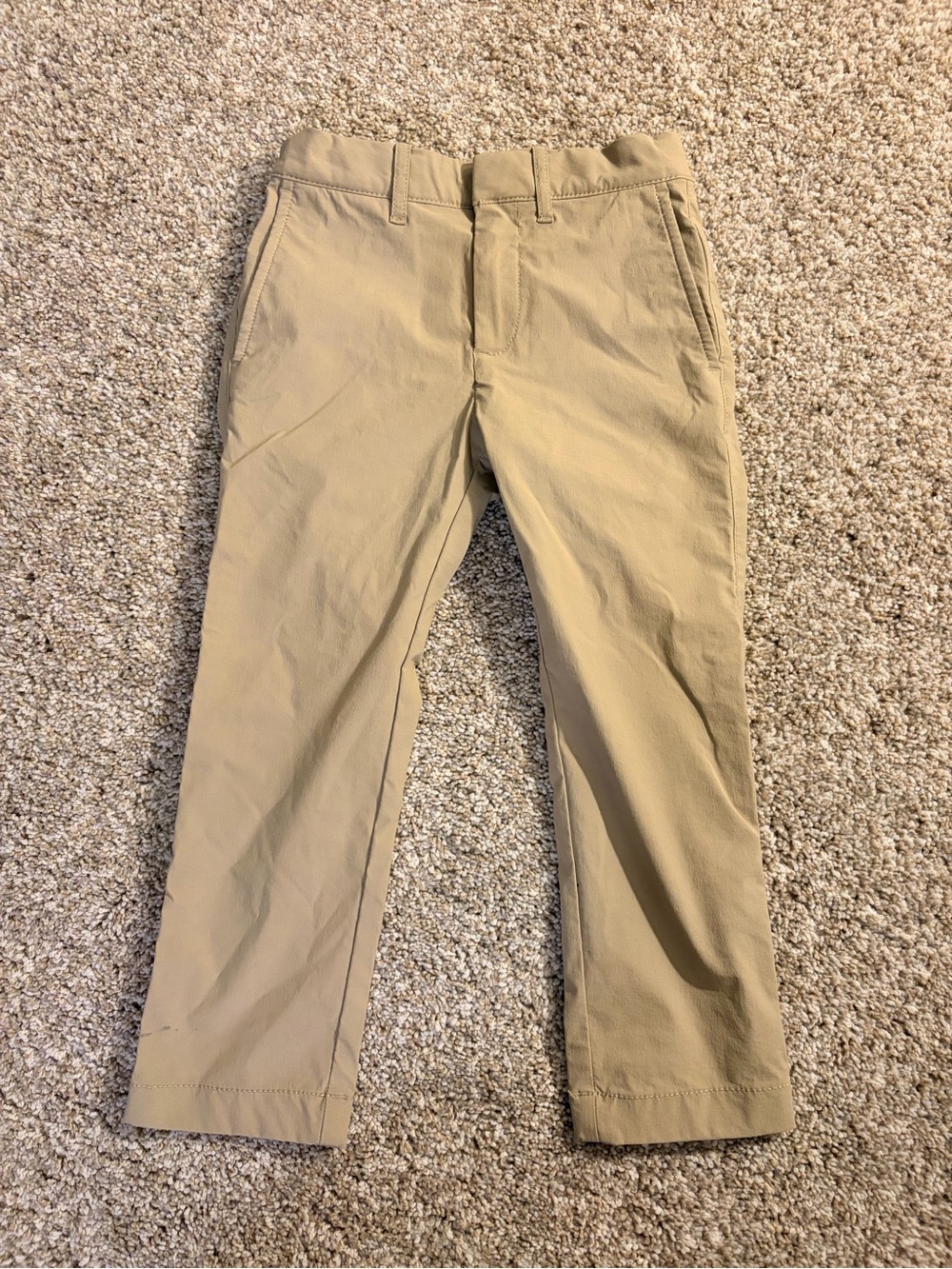 Crewcuts (J.Crew) Khaki tech/Performance Pants